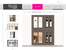 Tablet Screenshot of felicia.hu